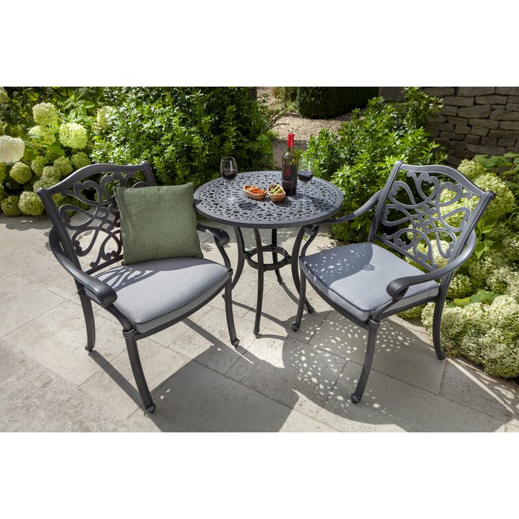 Outdoor bistro on sale set wayfair